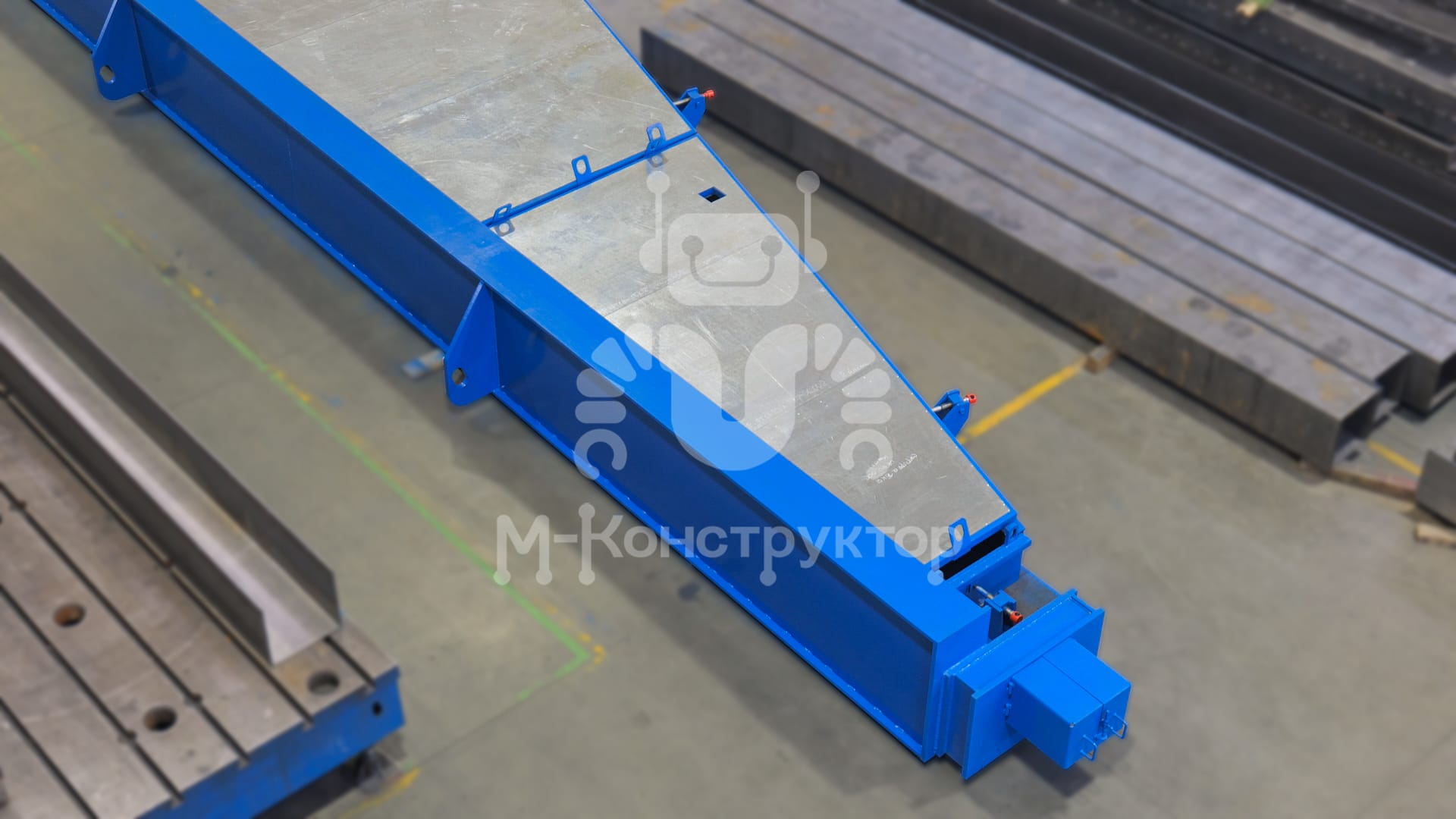 Металлоформы для преднапряженных ферм — фото 5