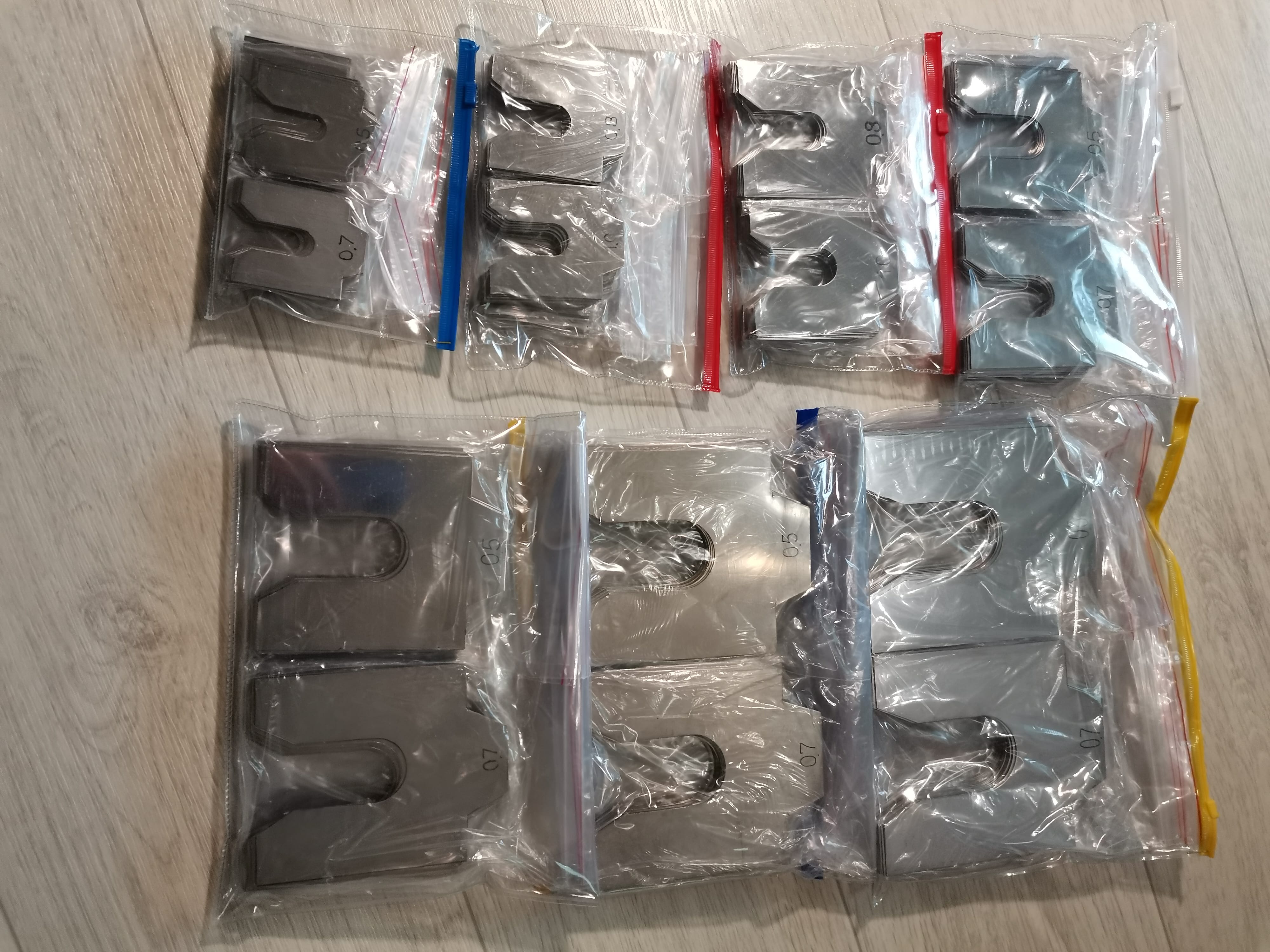 Центровочные нержавеющие пластины — фото 3