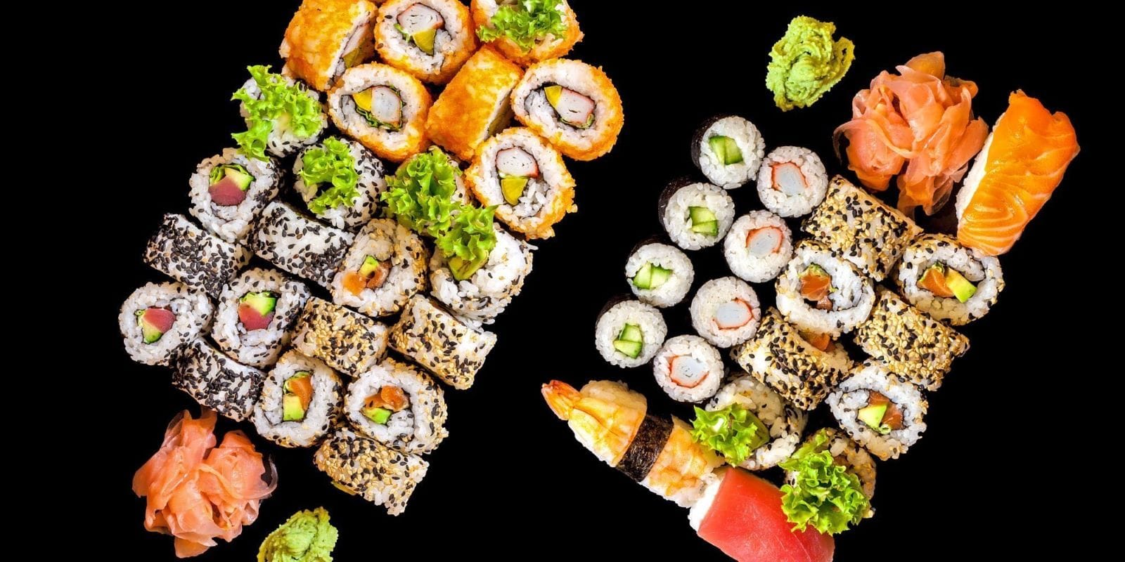 Заказать роллы с доставкой в Красноярске