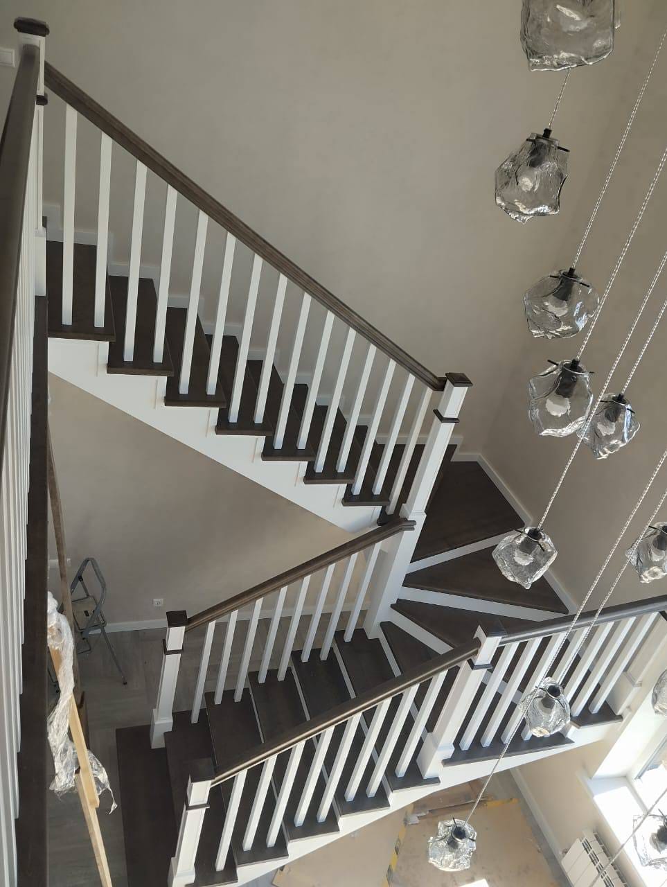 Красивая лестница для вашего дома — фото 21