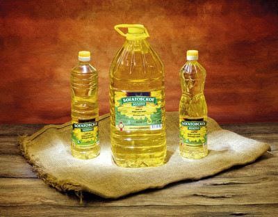 Подсолнечное масло от производителя оптом
