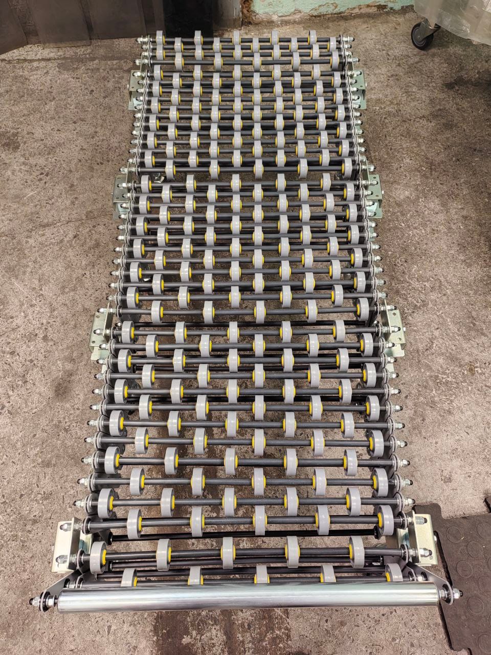 Растяжимый роликовый транспортер GTL 3/500 SIAT Италия Б/У