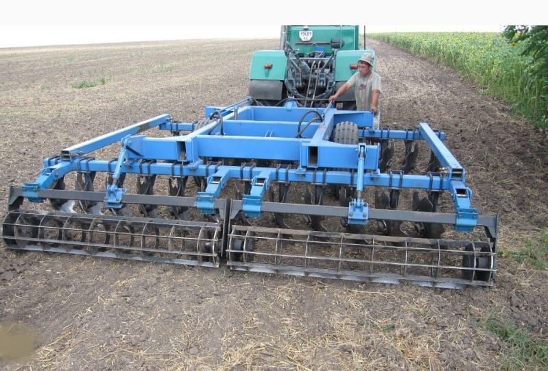 Борона дисковая прицепная БДФП от 2, 4 до 7, 0 м — фото 3