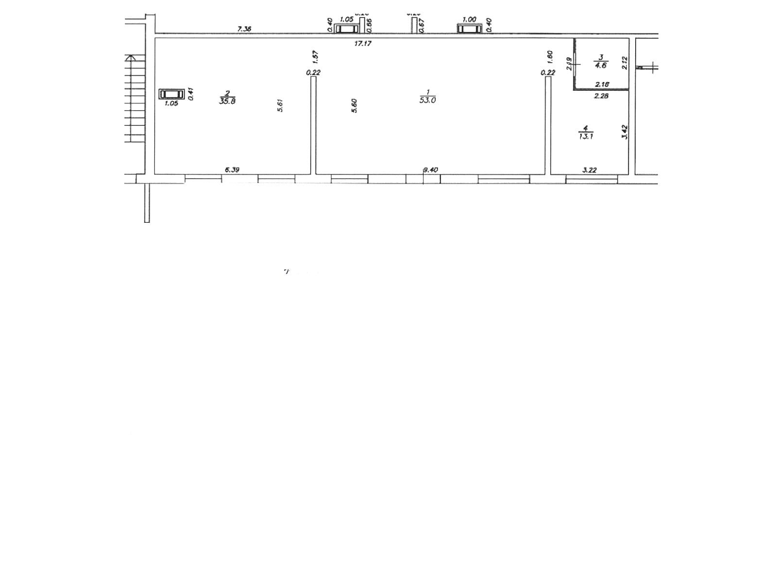 Продам нежилое, 106м2, Красноярск, солнечный, Соколовская
