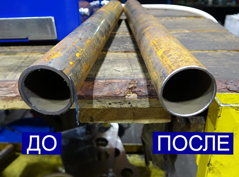 Станок для снятия заусенцев, машинка для снятия фасок, заусенцесниматель БМК-62 — фото 4