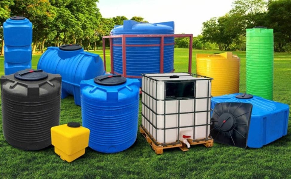 Емкости из пластика под разные запросы от поставщика «ПластПлэнт»