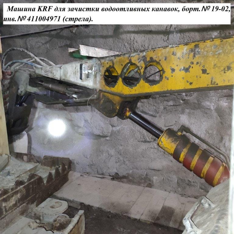 Машина KRF для зачистки водоотливных канавок — фото 3