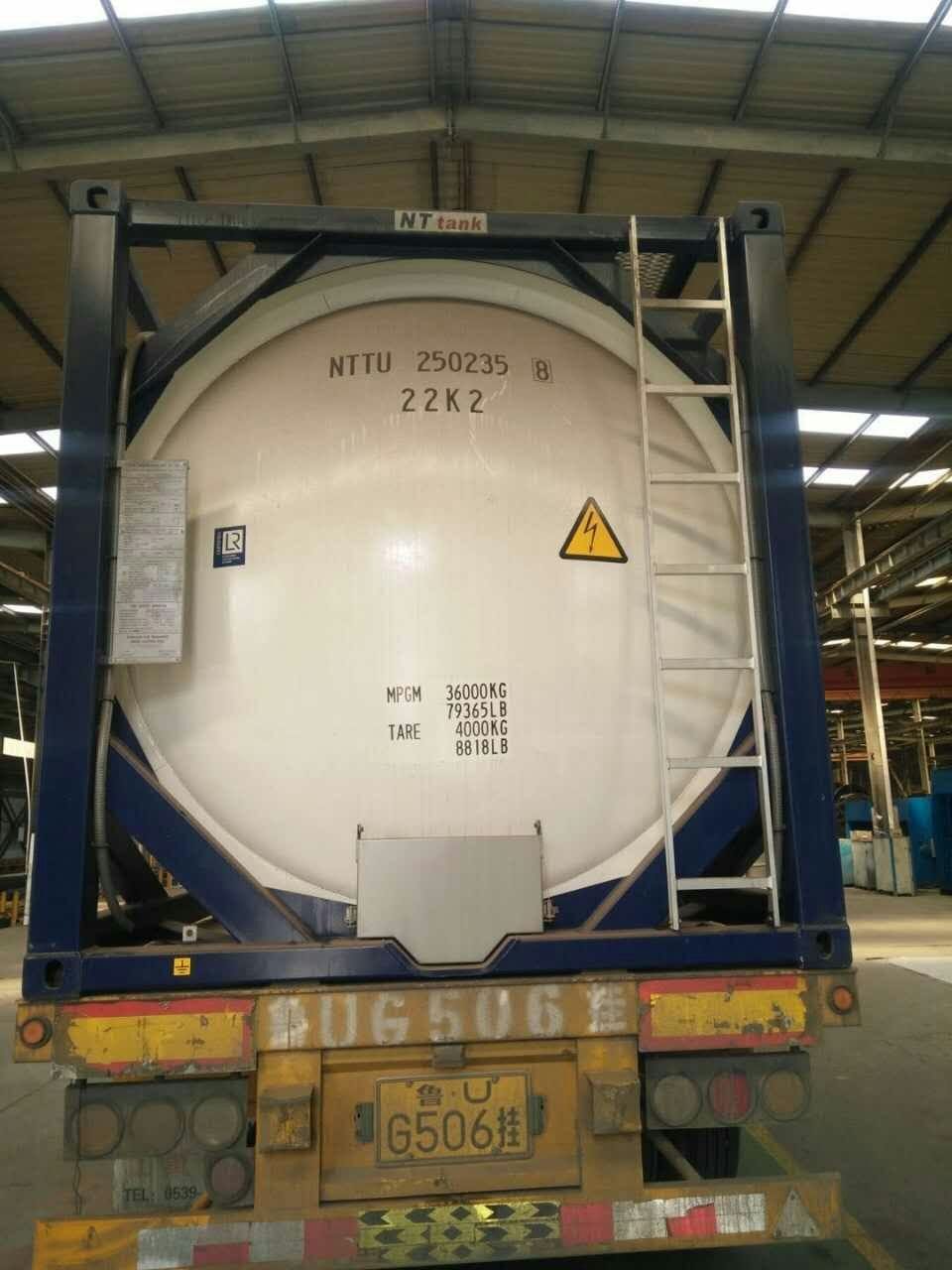 Танк-контейнер объём 25м3 тип Т4, для перевозки бензина, новый — фото 3