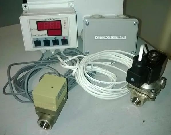 Дозатор химических добавок БВГ-05М — фото 2