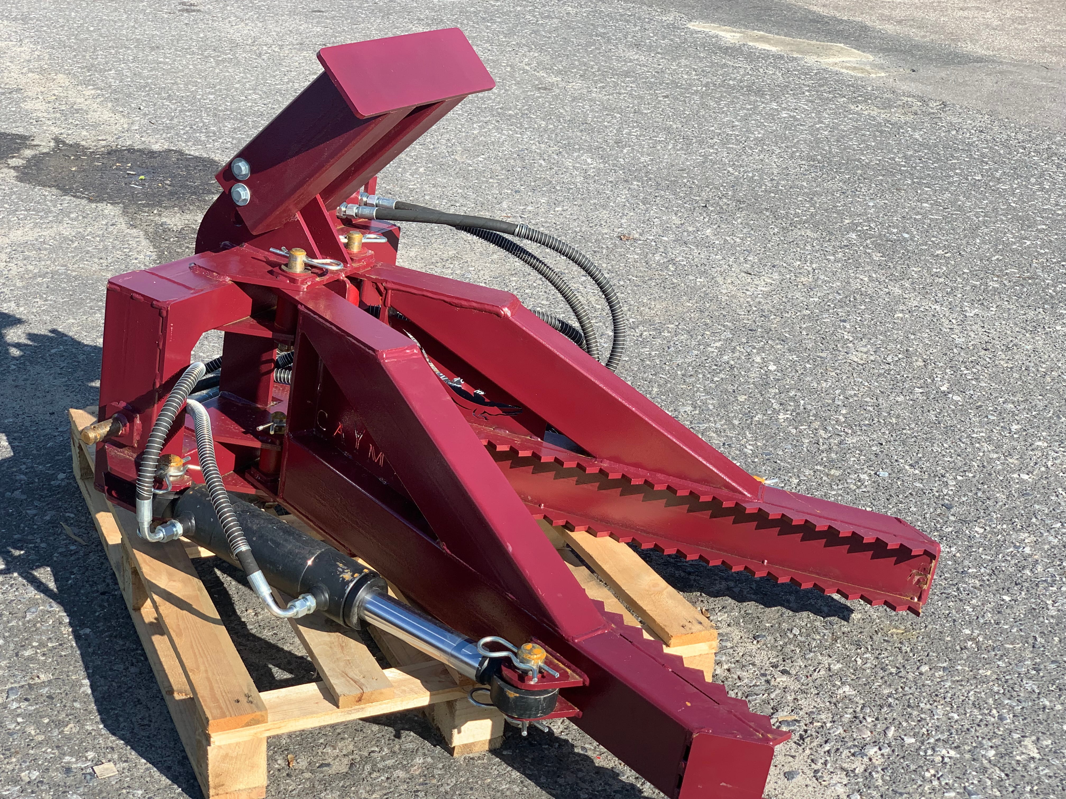 Корчеватель пней деревьев CAYMAN на МТЗ — фото 2