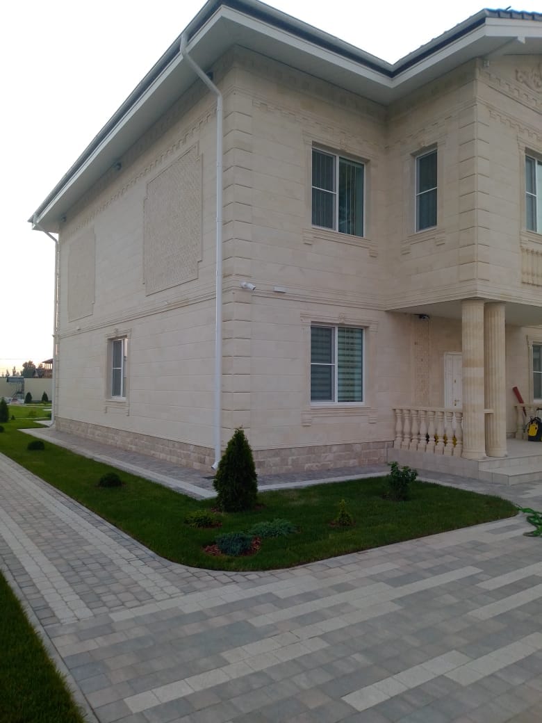 Облицовочный камень для фасада: песчаник, ракушечник, плитка известняк — фото 6