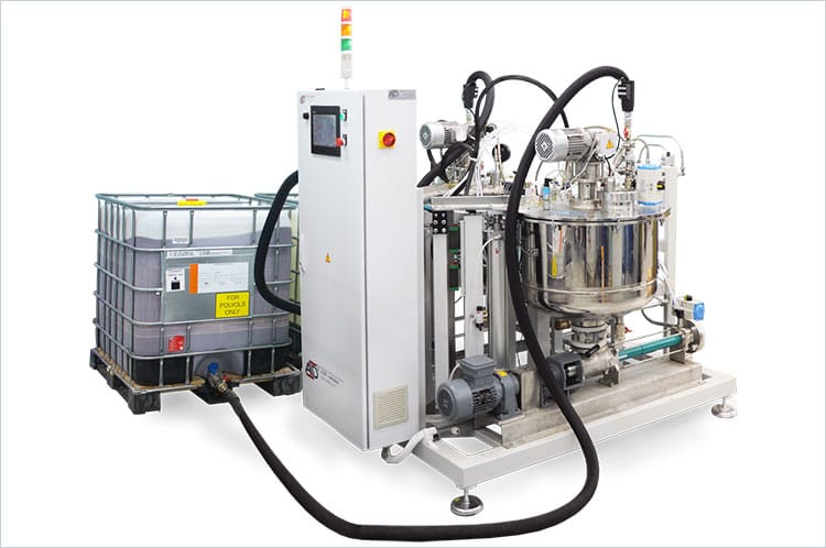 Дозирующая машина серии ЭНЕРГО ПУ производство литой изоляции трансформаторов