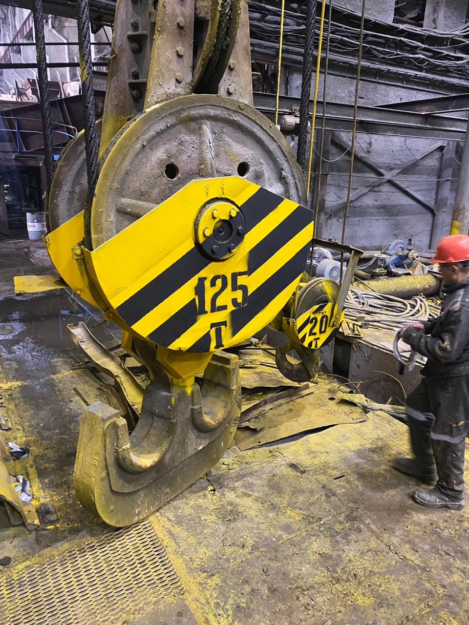 Нивелировка, рихтовка путей мостового крана — фото 5