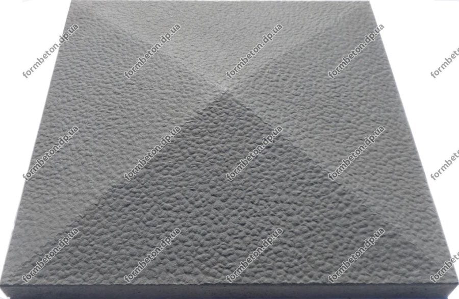 Форма крышки четырехскатной 49х49 — фото 5