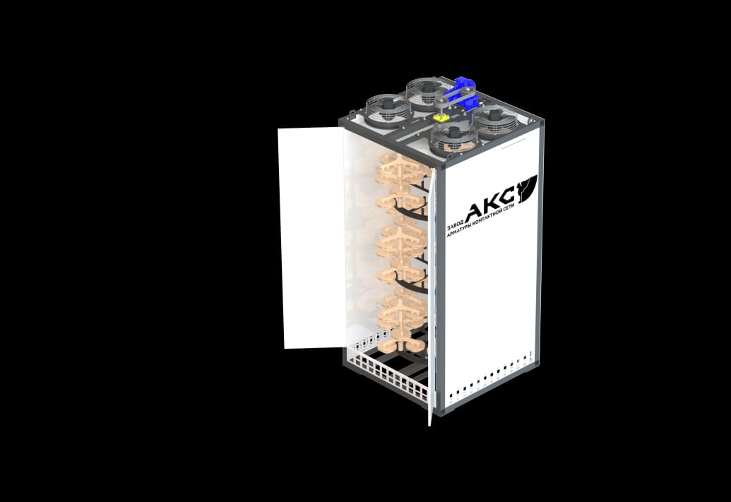 Шкаф инфракрасный для сушки керамических форм