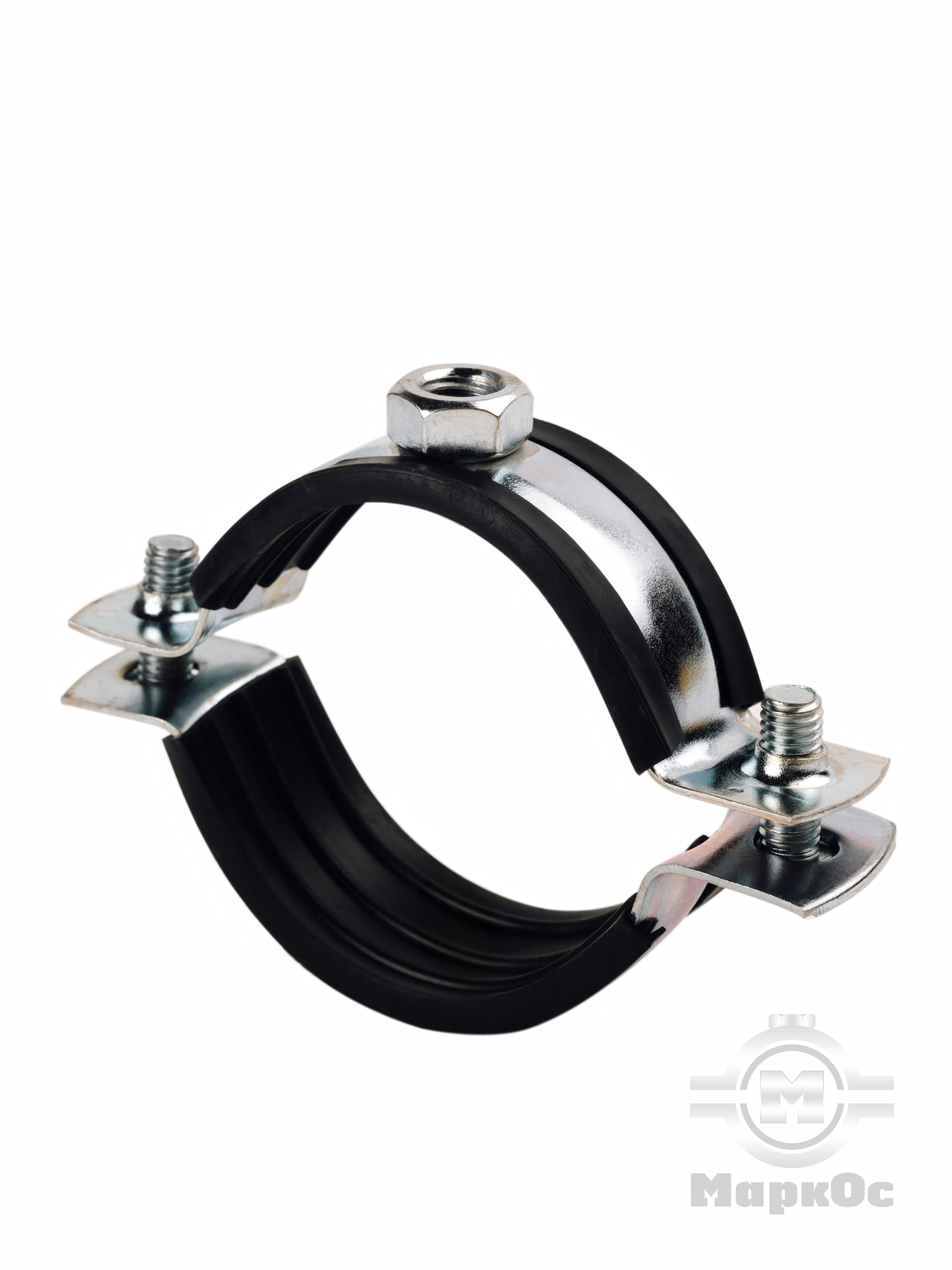 Хомут сантехнический с гайкой 3 М8