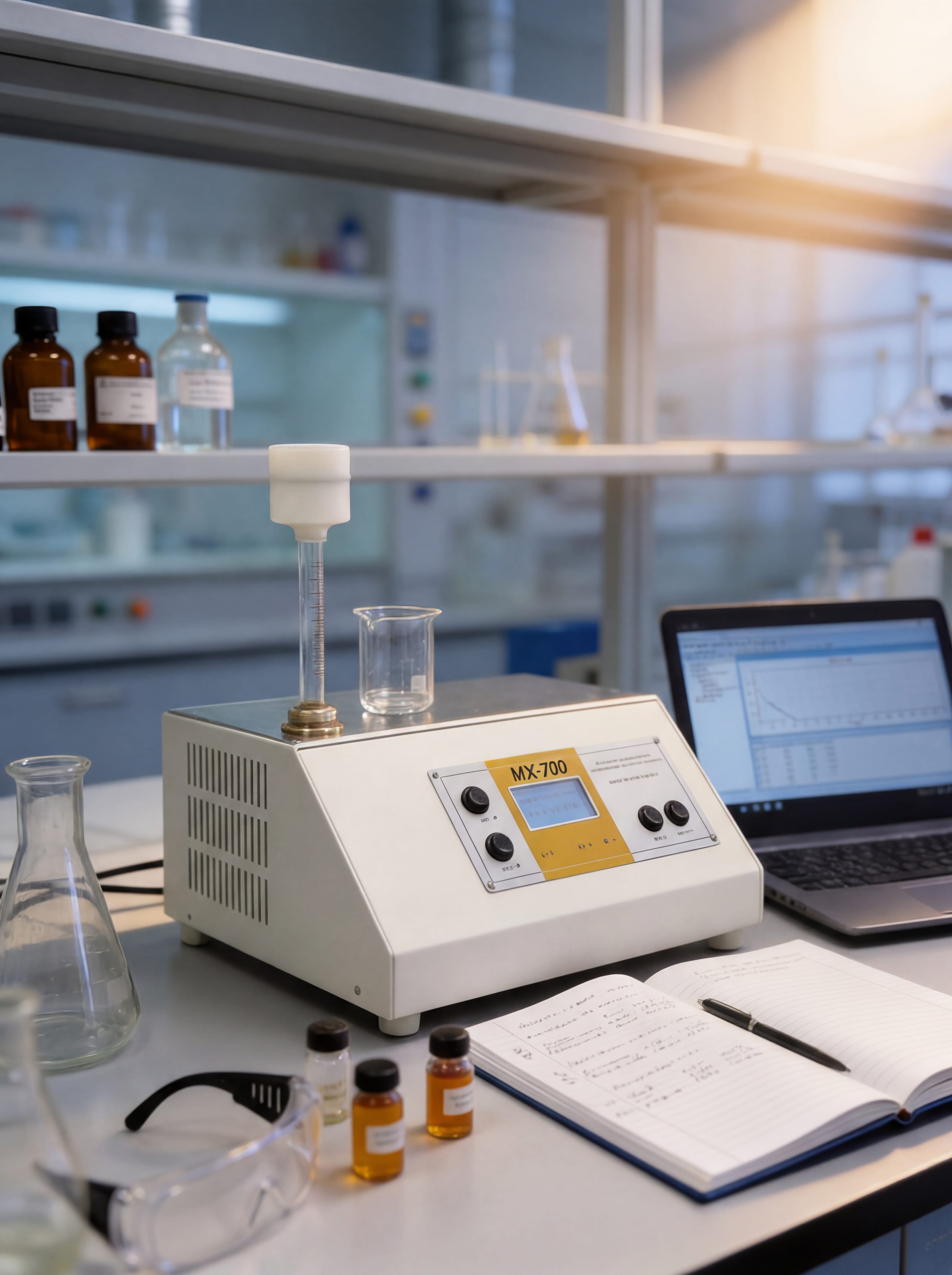 МХ-700 ( ПЭ-7200И) анализатор помутнения и застывания диз. топлива (-40, -50)