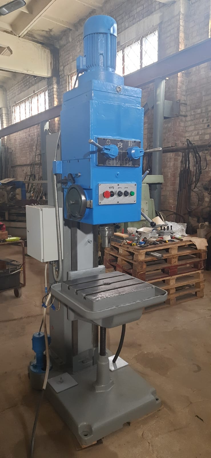 Продам: 2Н135, станок вертикально-сверлильный — фото 3