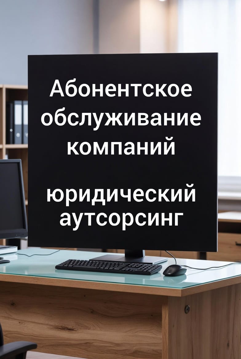 Абонентское обслуживание компаний. Юридический аутсорсинг в Москве