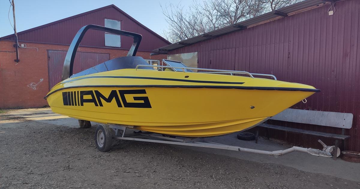 Лодка Касатка-700 спорт, топ, хит сезона.