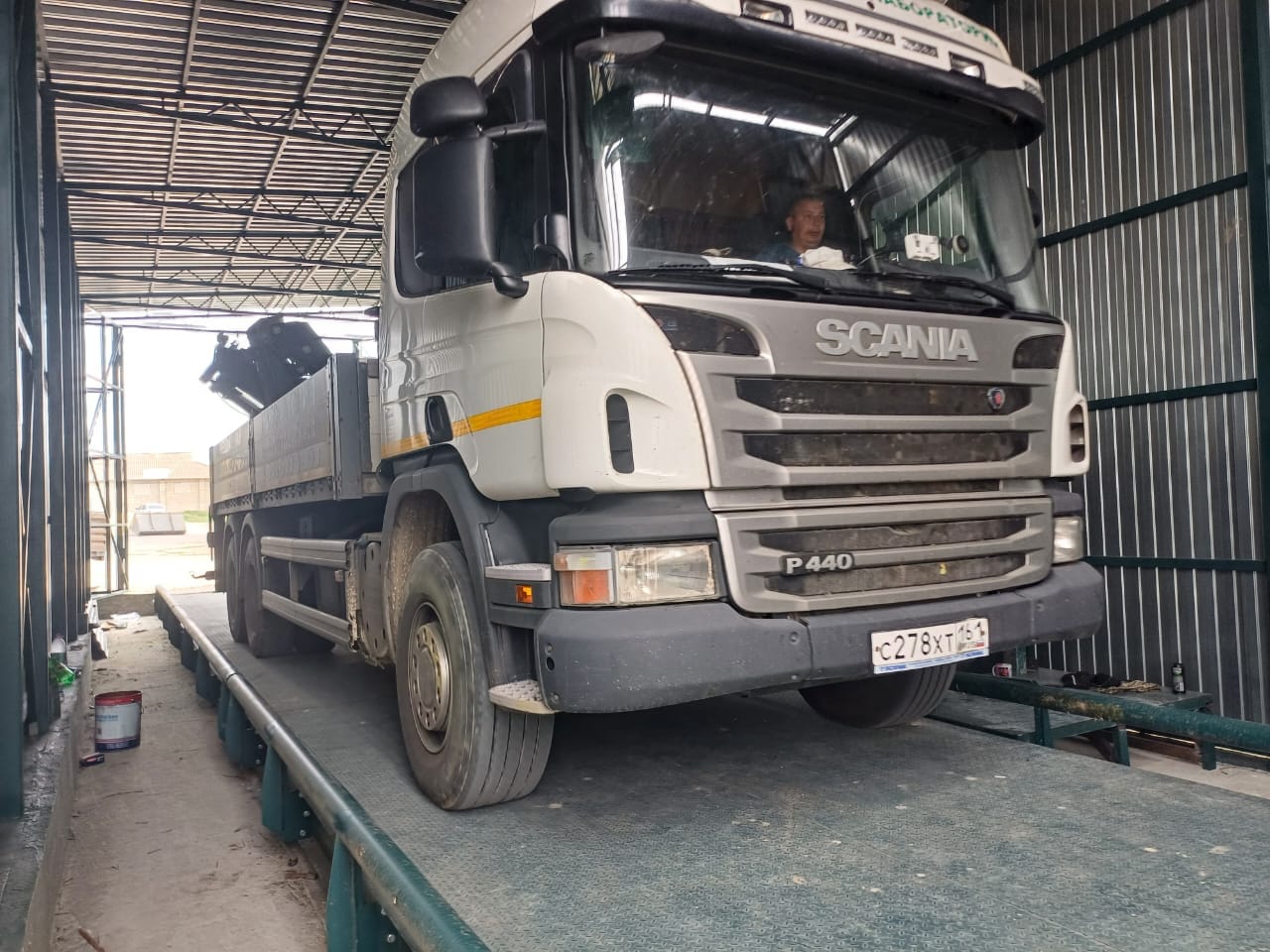 Автомобильные весы 40 тонн — фото 3