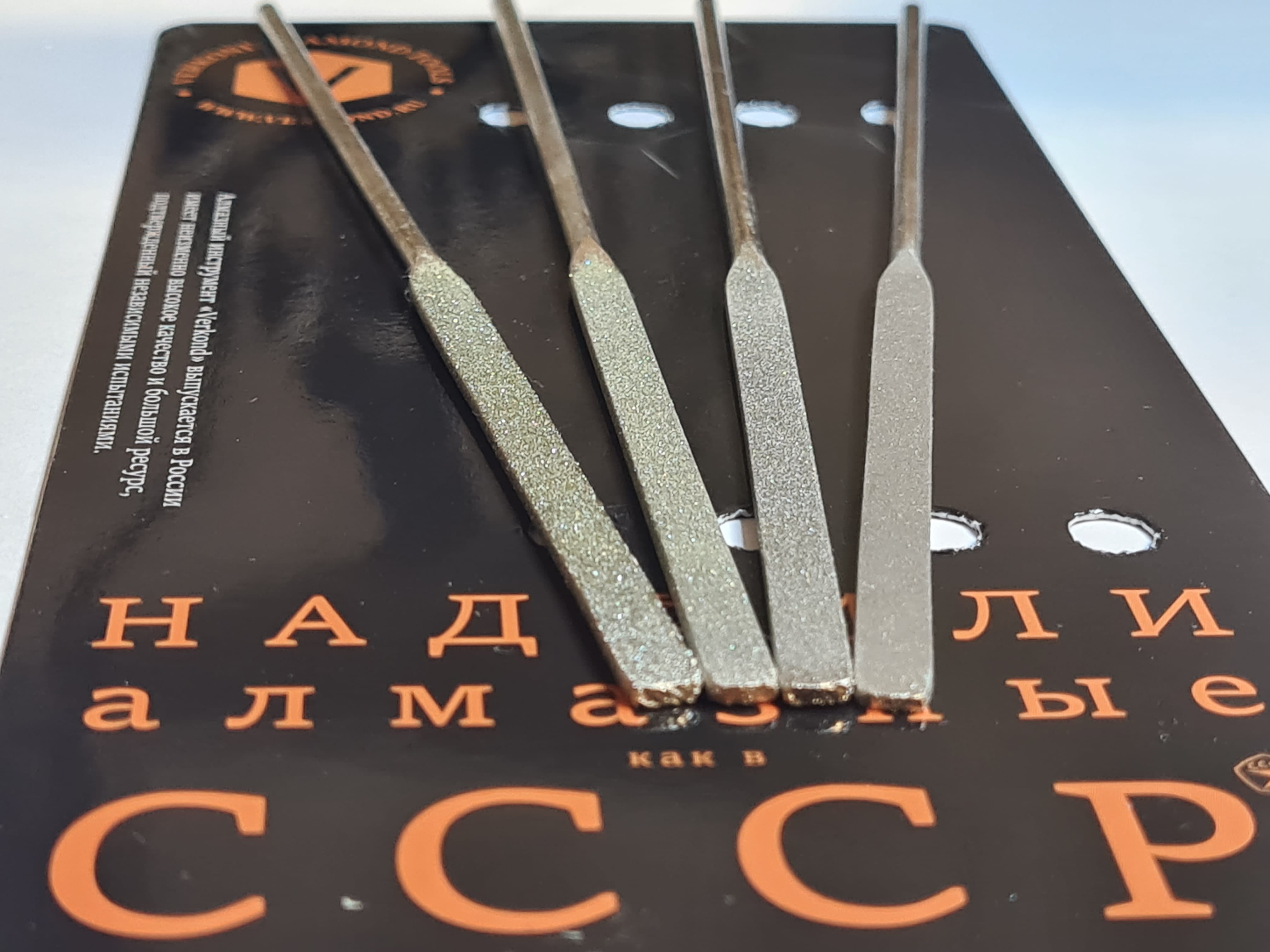 надфиля алмазные Карандаш алмазный 3908-0052 — фото 3