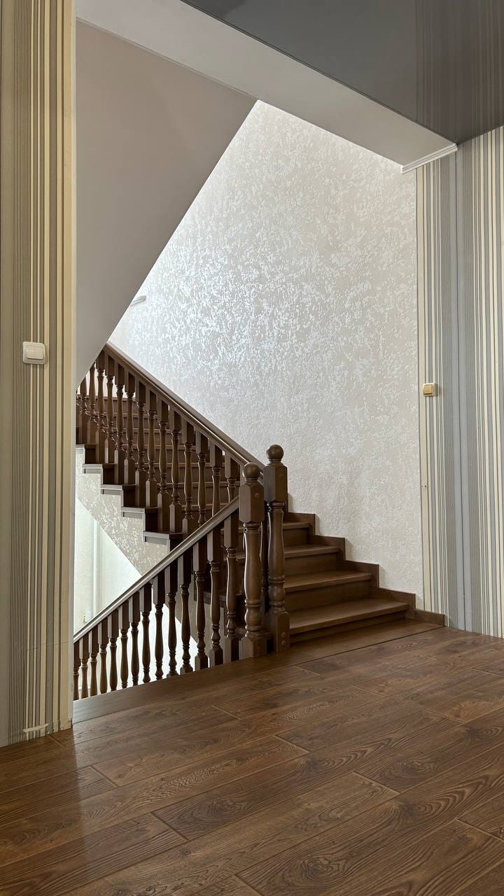 Лестницы на второй этаж — фото 13