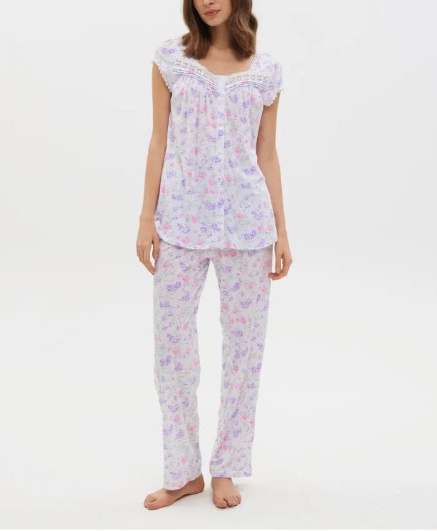 Пижама Eileen West (США)  Е90057_60   S. M. L. XL,  голубой