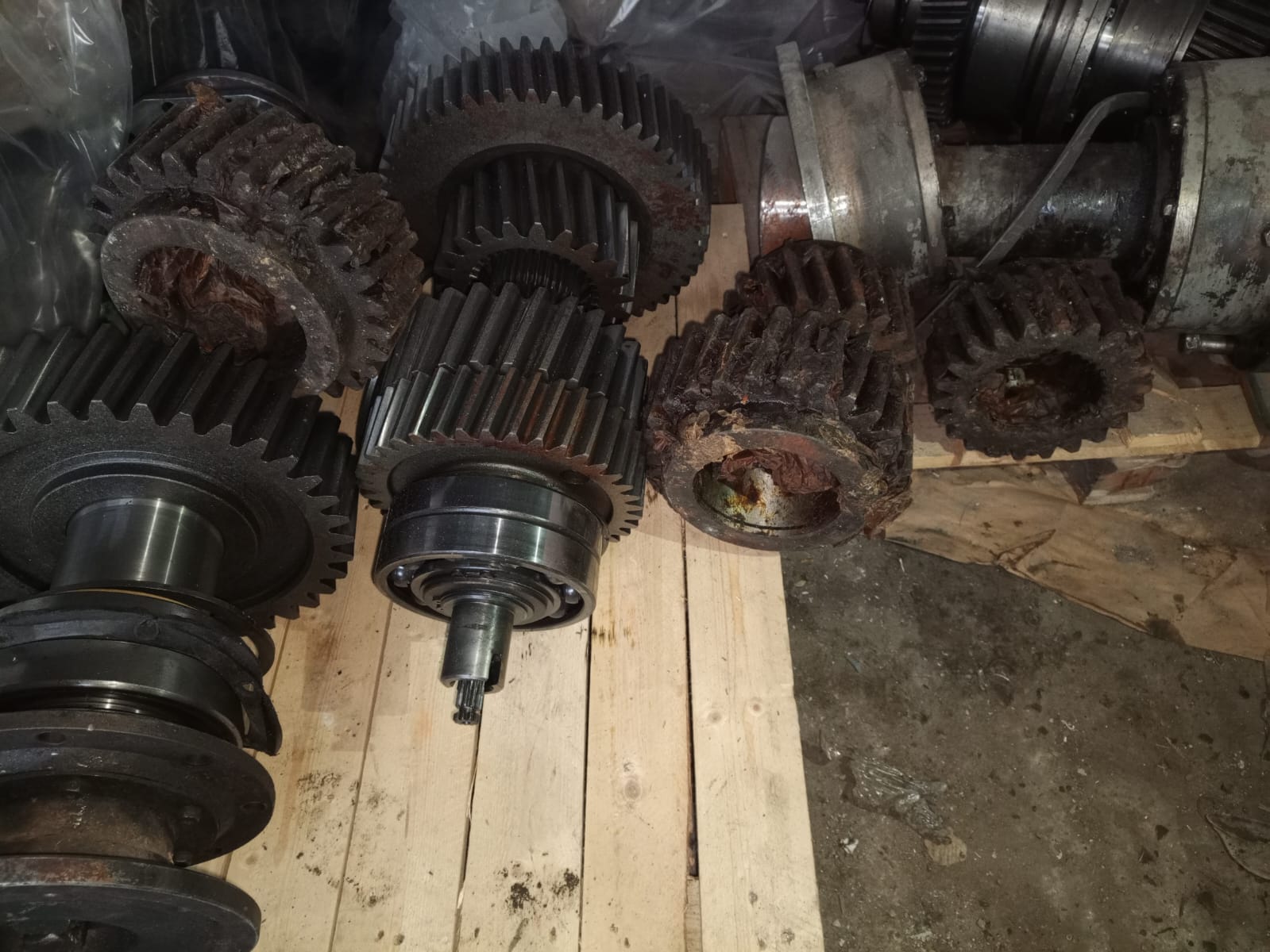 Шестерня 53-330-70 (на вал реверса)