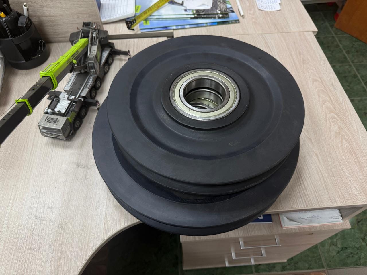 Блок полиспаста ZOOMLION ZTС300, ZRT400