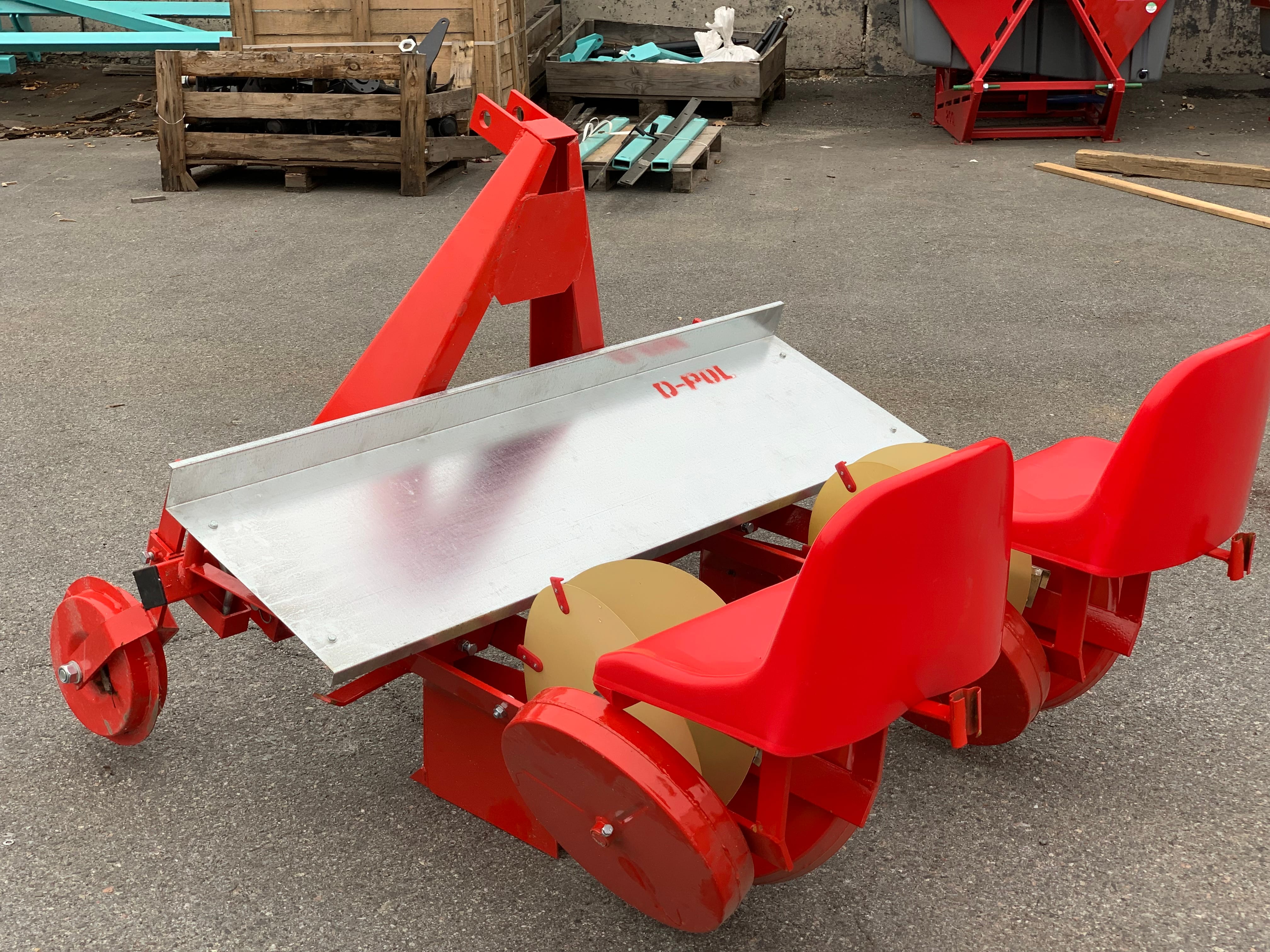 Рассадопосадочная машина D-POL (Д-Пол) 2-х рядная — фото 2