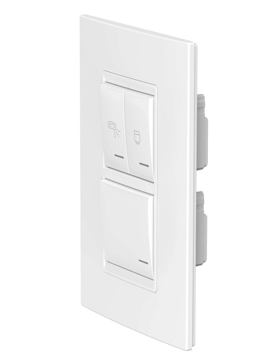 Комплект встраиваемых выключателей CADUCEUS ALING EXPERIENCE для ванной комнаты, 16А, 250В~