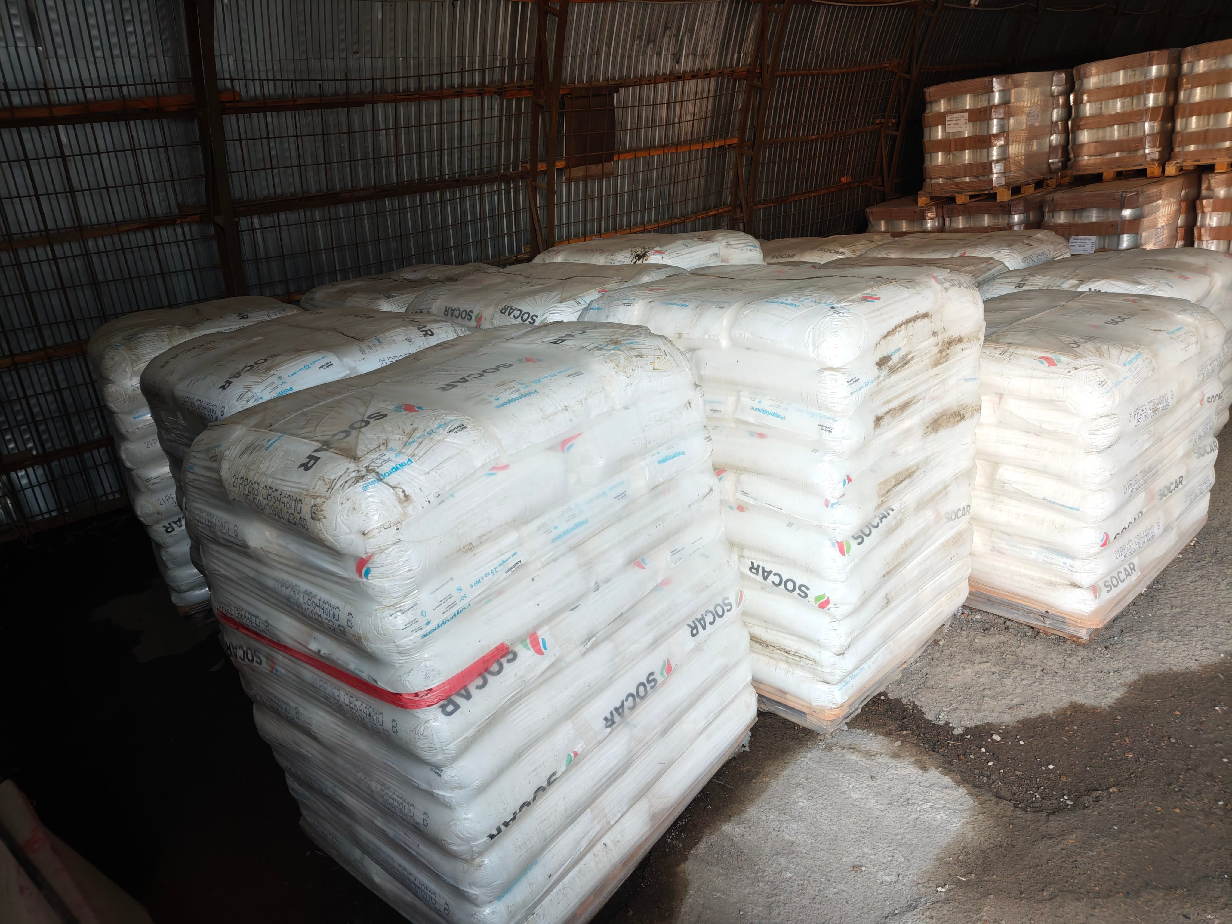 Полипропилен socar 21PP263 СВ6448МО первичка 15000 кг. — фото 3