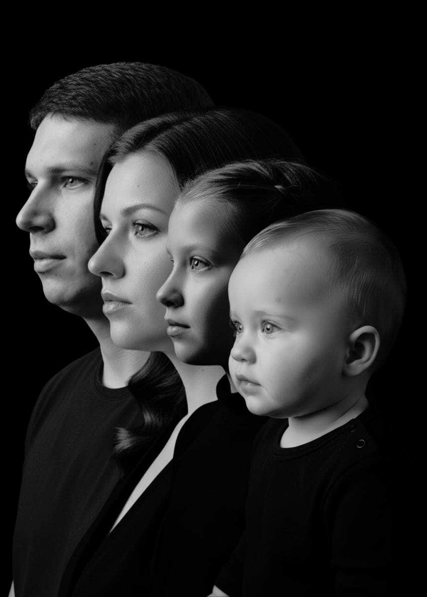 Нейрофото для семьи, детей и взрослых — фото 5