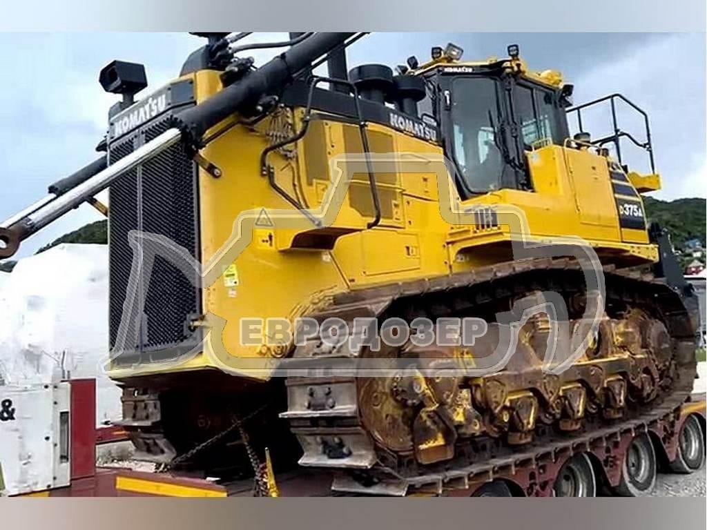 Бульдозеры Komatsu D375A-8 2025 г, 482 м/ч, х5 шт, из Европы, в наличии