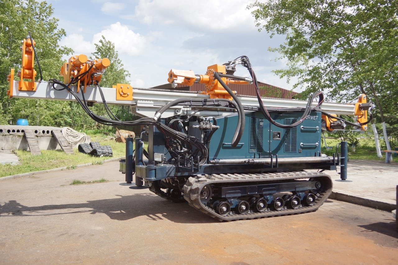 Дизельная буровая Корвет-05 — фото 2