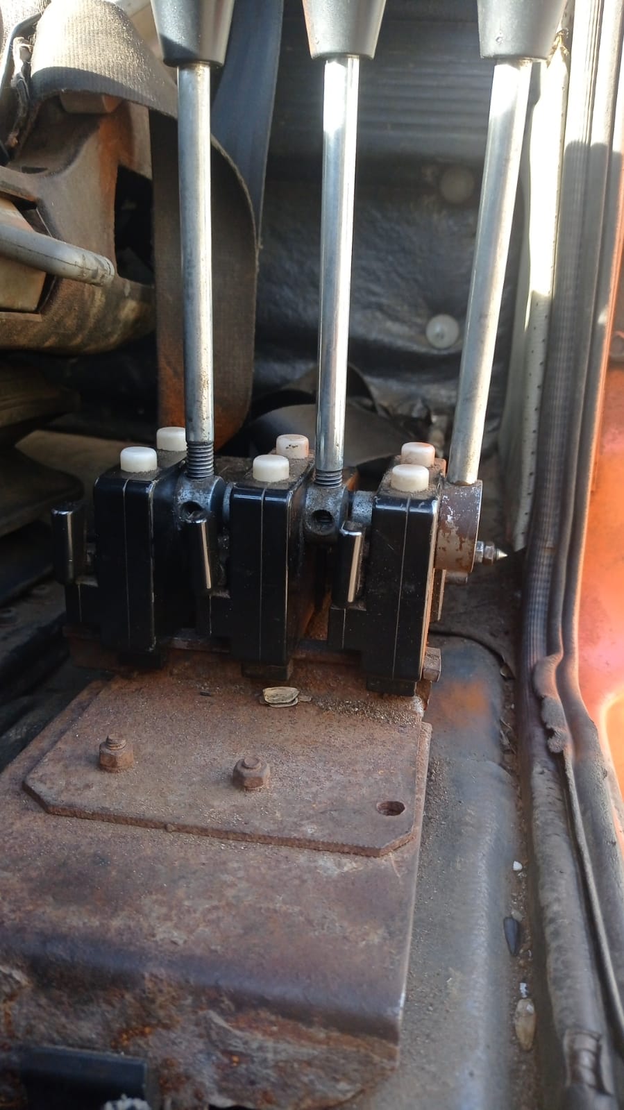 Джойстики управления тросовые для спецтехники — фото 21