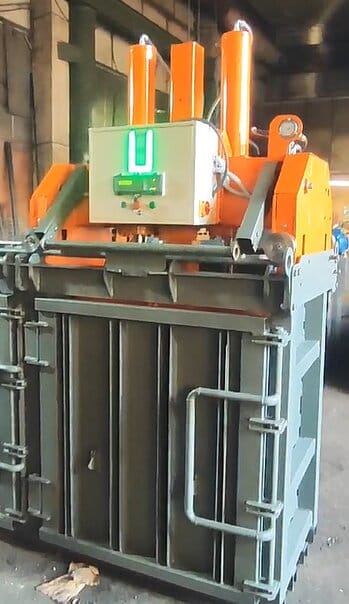 Пресс вертикальный двухкамерный Кубер-20ВР — фото 9