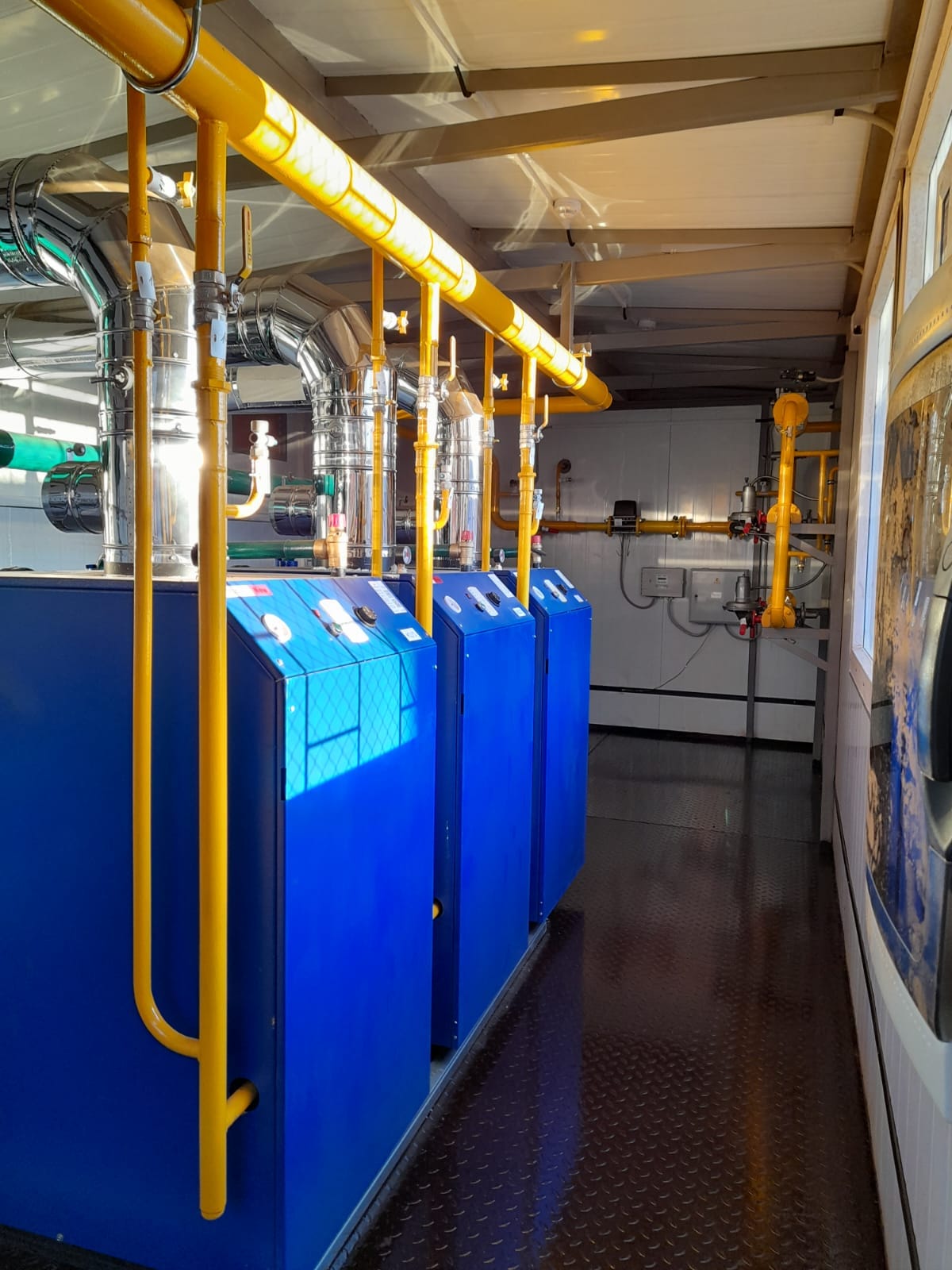 Котел газовый водогрейный 150 кВт