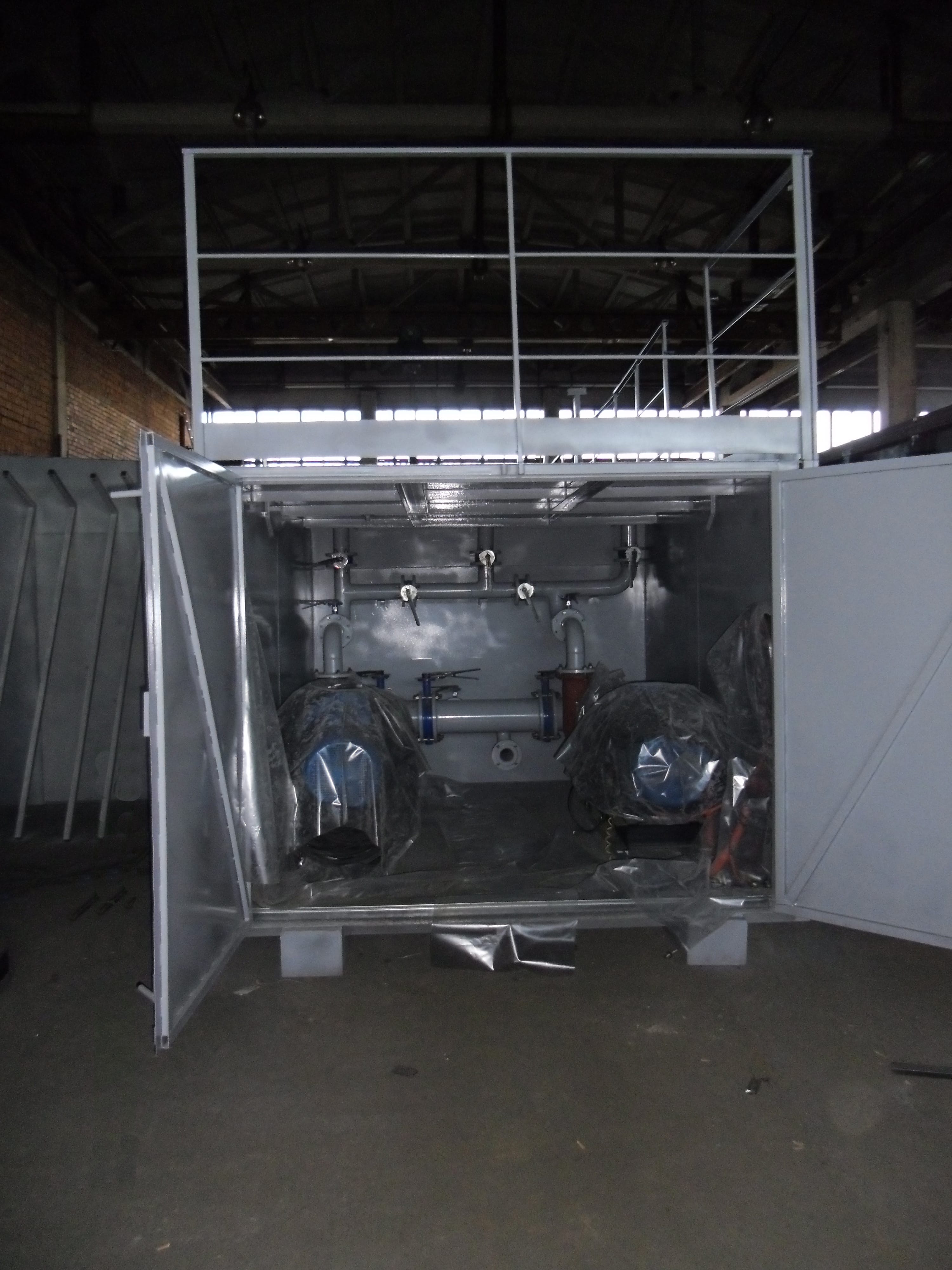 Блок приготовления раствора