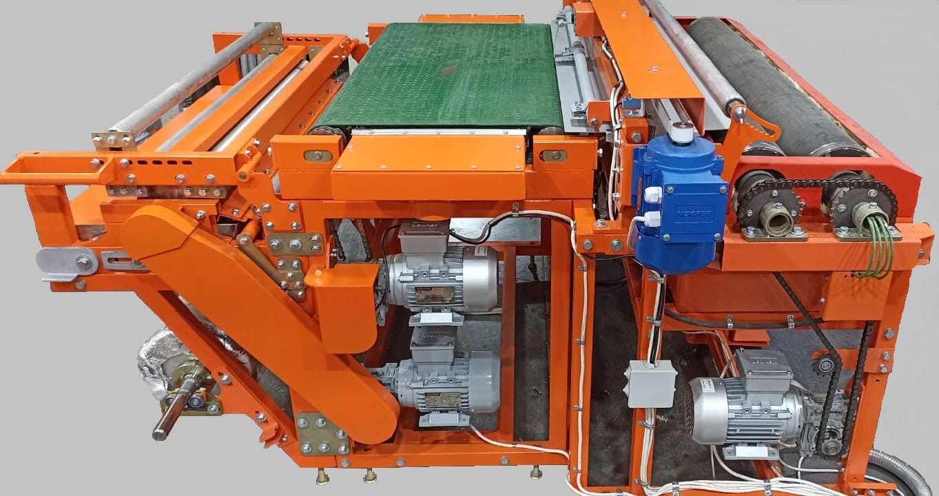 Станки для каширования цилиндров, плит, ламельных матов — фото 2