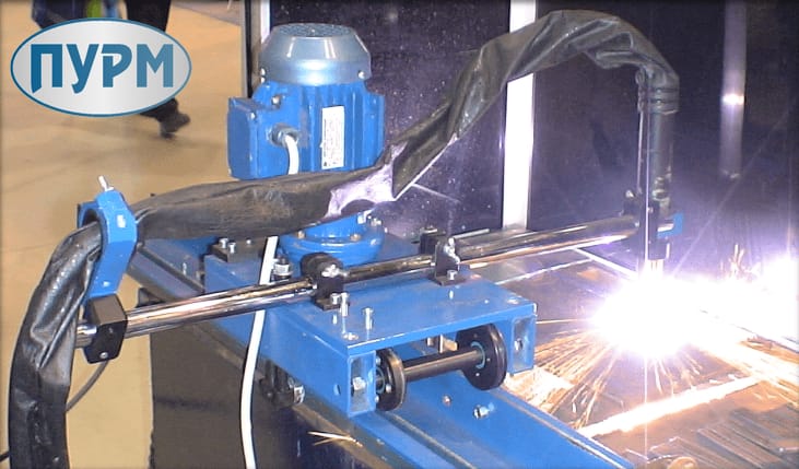 Переносная машина прямолинейного раскроя металла «Грань 24В» з-да Плазмамаш — фото 2