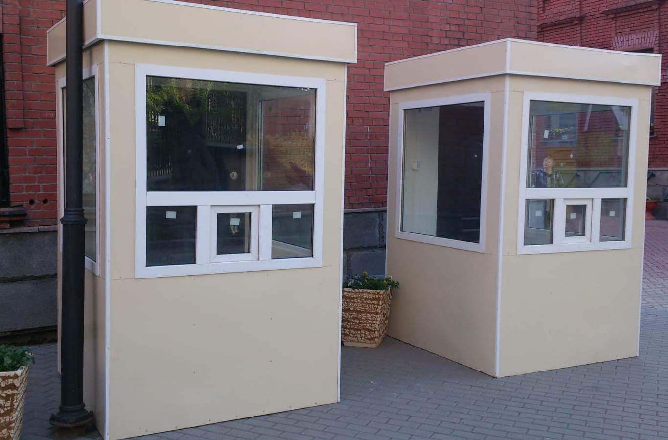 Будка пост охраны (кассовая будка), утепленная — фото 8