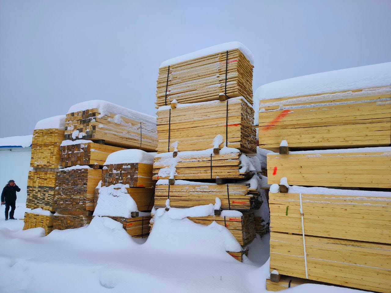 Пиломатериалы из ели производство и продажа — фото 2