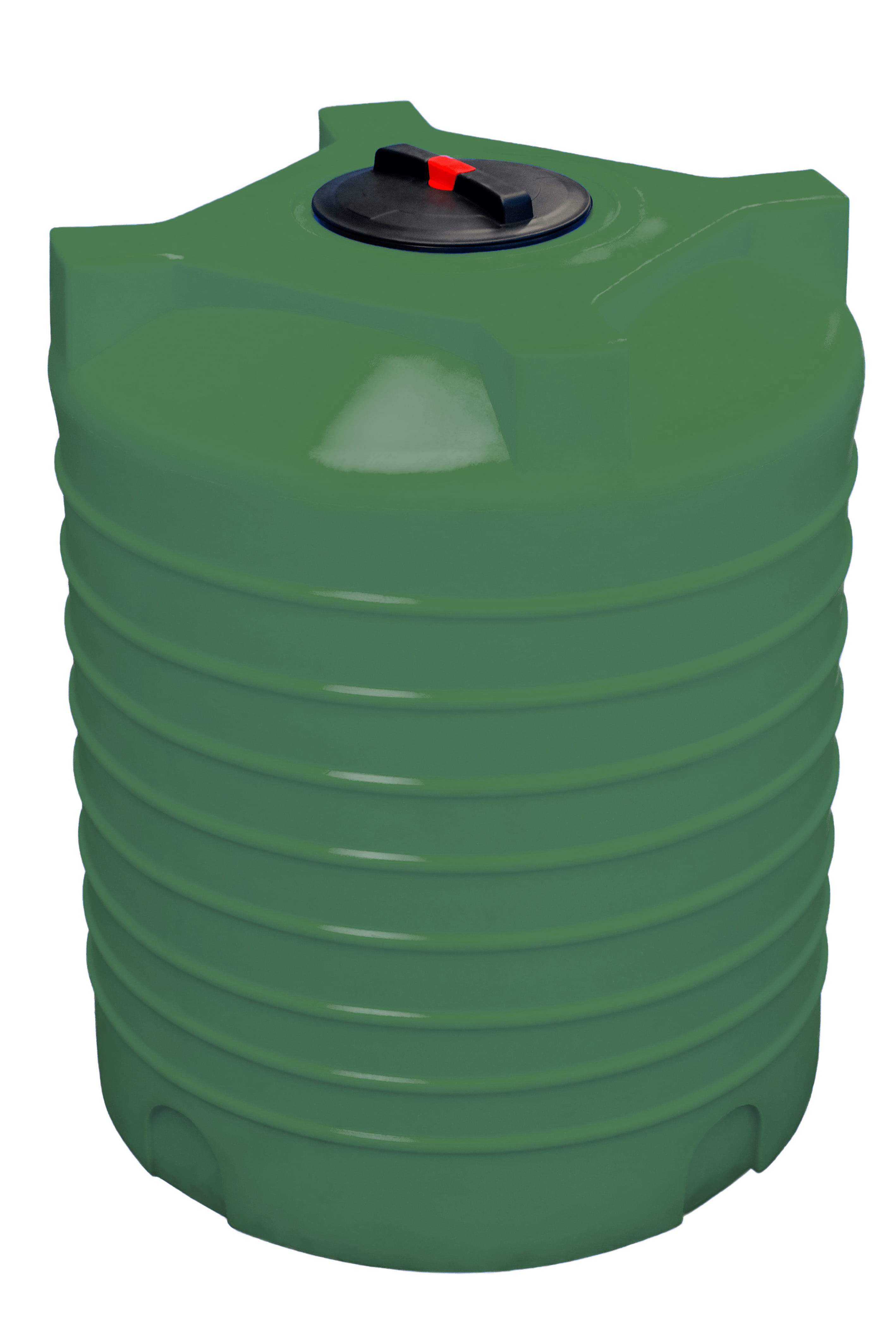 Пластиковый бак 1 м. куб.. — фото 2