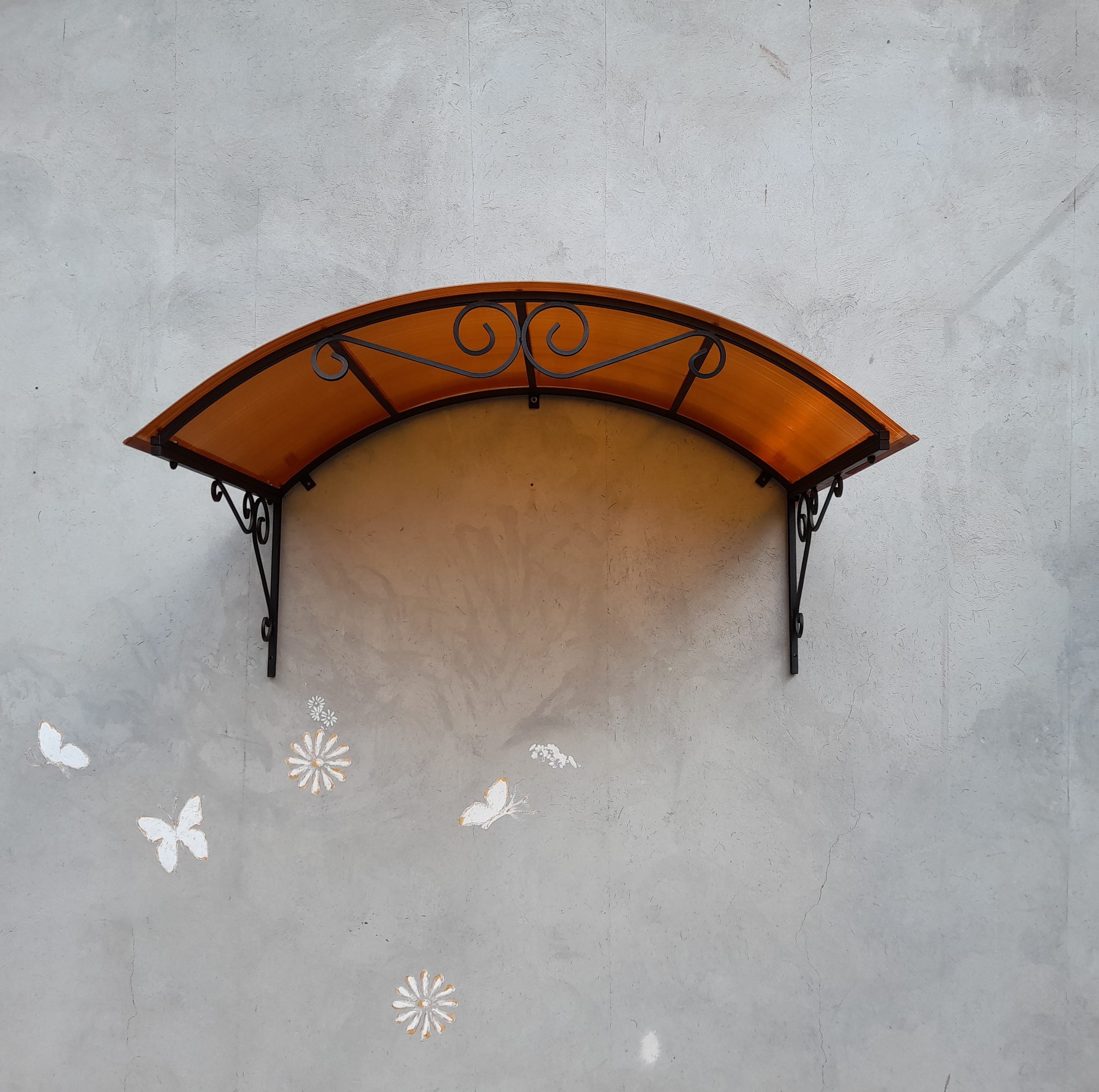 Козырек над крыльцом входной группы — фото 2