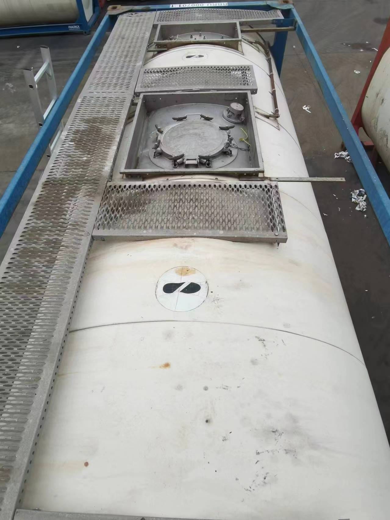 Танк-контейнер БУ 2017 год , 26 000 литров В Наличии — фото 5