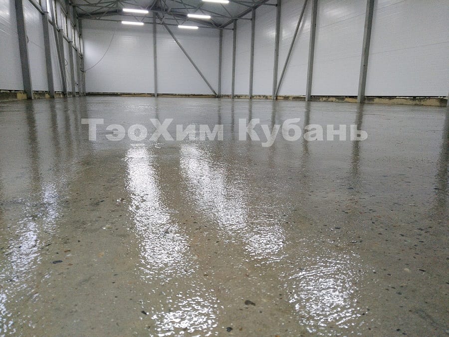 Устройство и Ремонт полов на промышленных объектах — фото 4