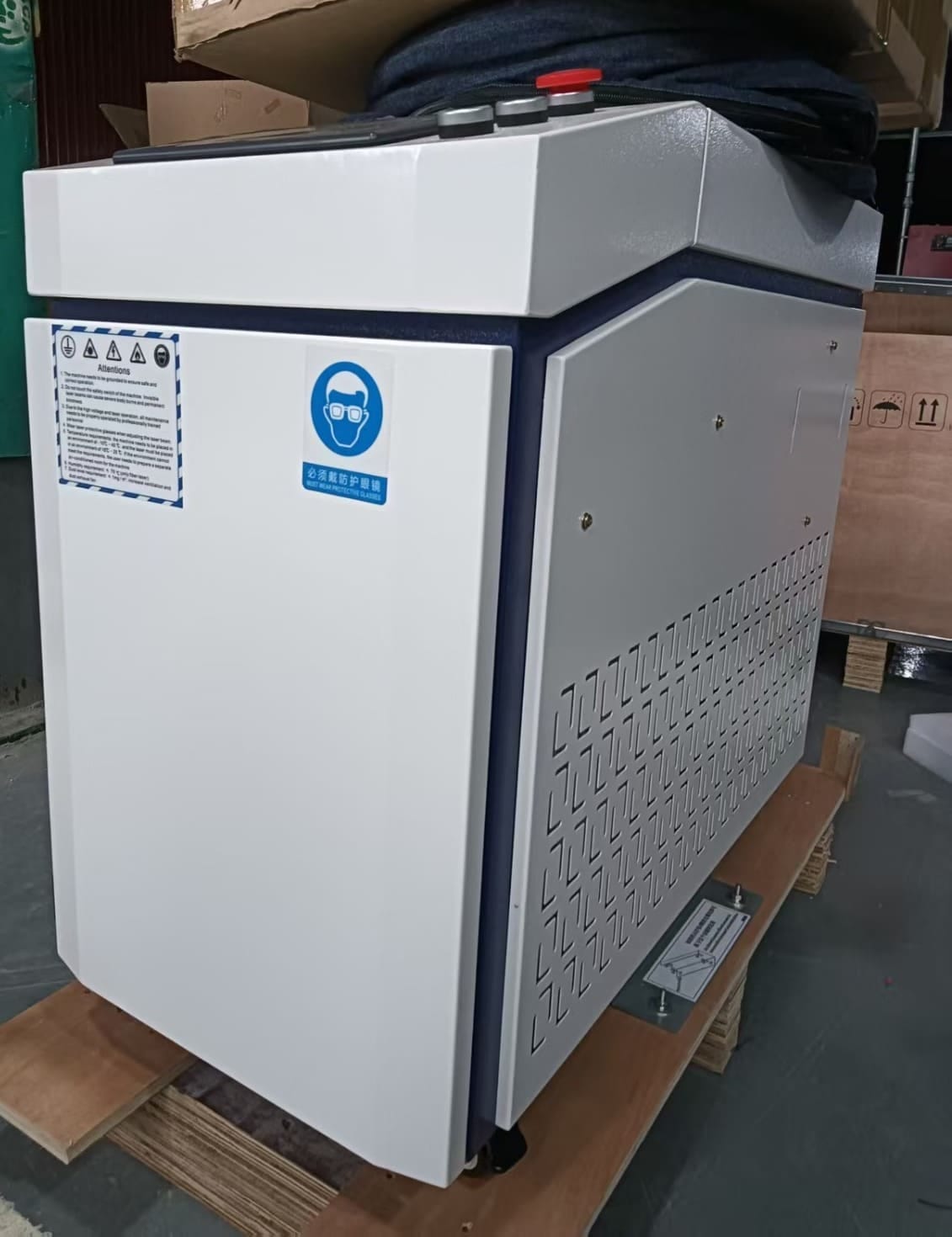 Мобильная установка для лазерной очистки металла ThorLaze Lite — фото 4