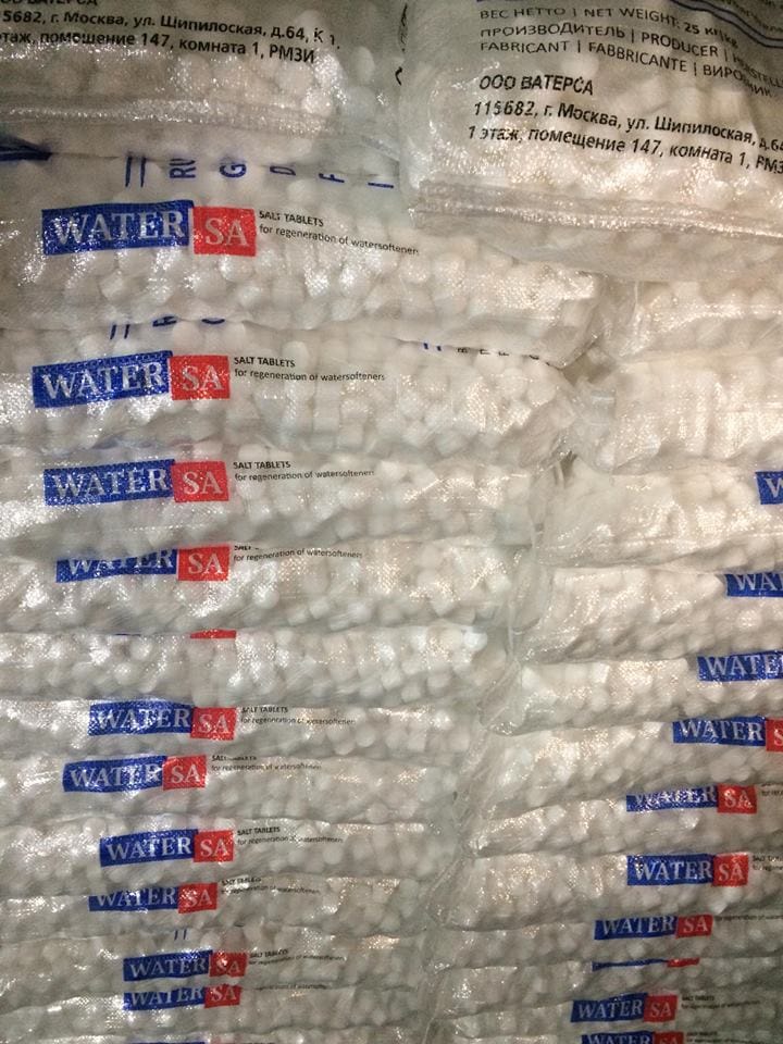 Соль таблетированная универсальная, меш. 25 кг — фото 3